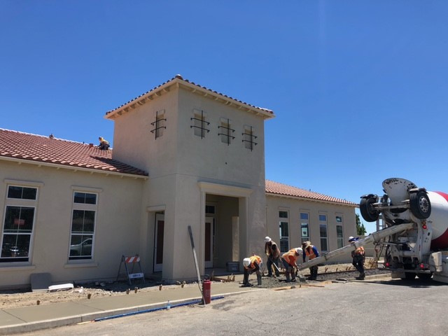 dining hall construction